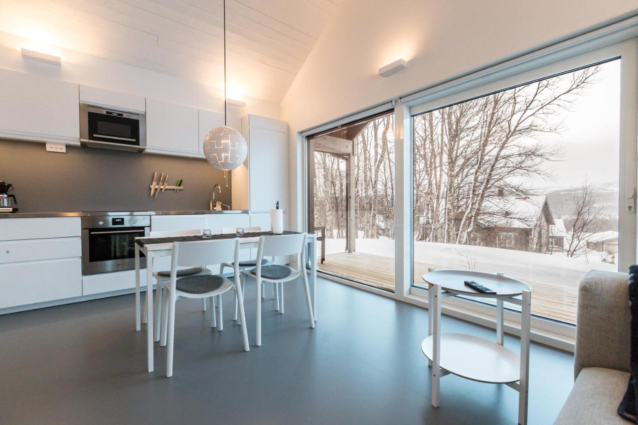 Bruksvallarna - Modern Fjaellstuga Med Panoramautsikt Och Wifi Экстерьер фото