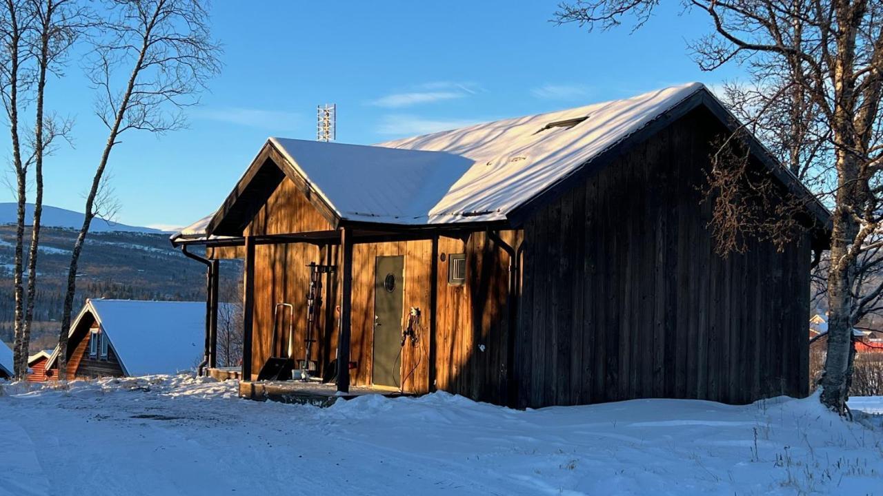Bruksvallarna - Modern Fjaellstuga Med Panoramautsikt Och Wifi Экстерьер фото