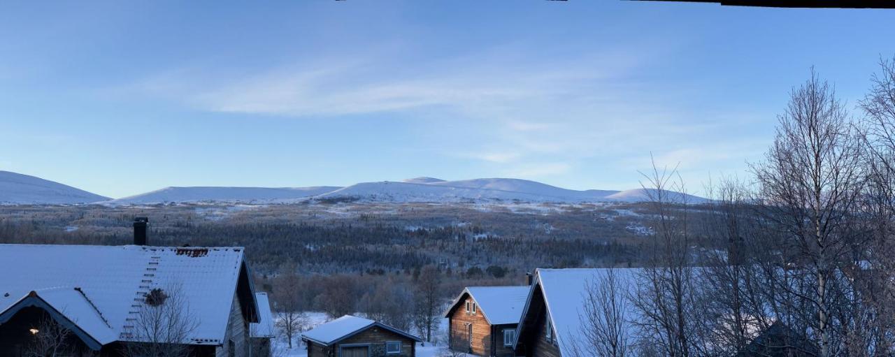 Bruksvallarna - Modern Fjaellstuga Med Panoramautsikt Och Wifi Экстерьер фото